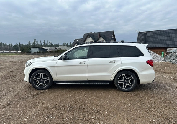 Mercedes-Benz GLS cena 210000 przebieg: 126200, rok produkcji 2017 z Pieńsk małe 277